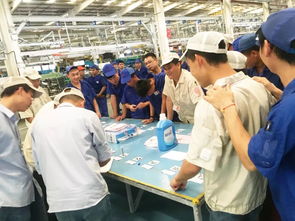 匠心筑夢，技能成才——記十一部總裝深圳工廠分裝工段標準件型號識別賽及信息技術咨詢服務的融合實踐